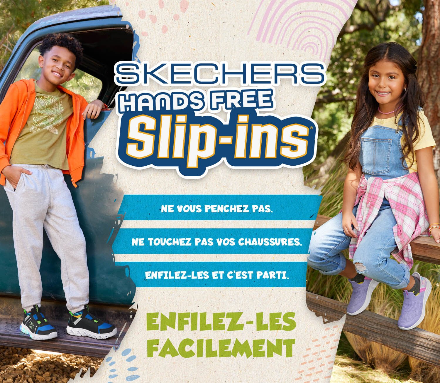 Kids Slip-ins